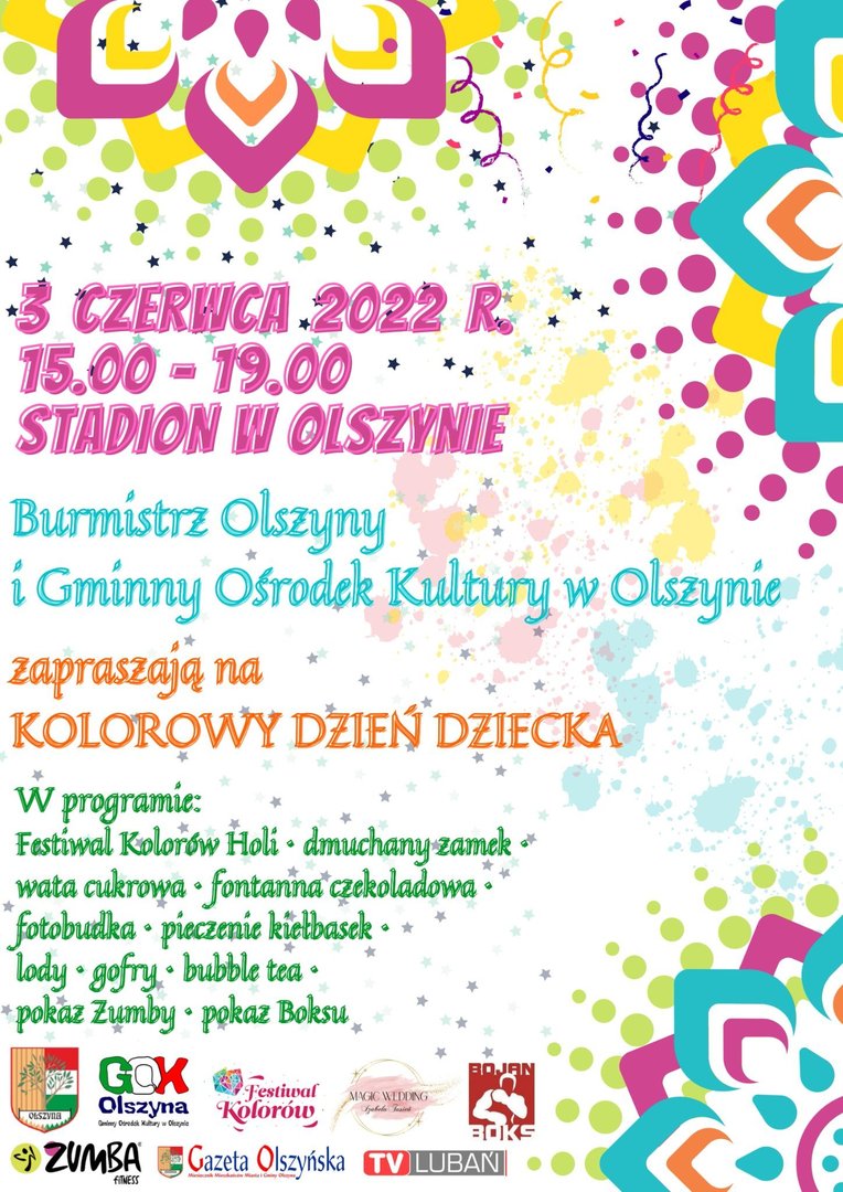 Plakat dziendziecka
