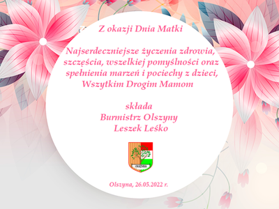 Z okazji Dnia Matki