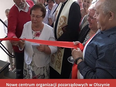 Nowe centrum organizacji pozarządowych w Olszynie