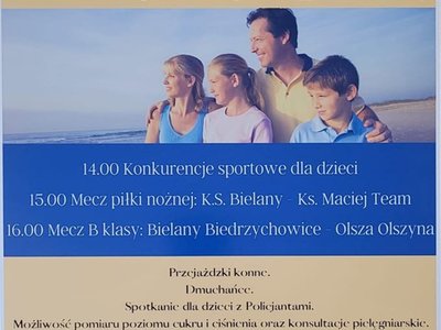 Plakat - Rodzinny Festyn Rodzinny