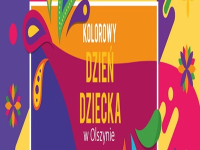 Kolorowy dziań dziecka