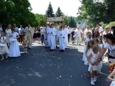 Boże Ciała Olszyna 2022