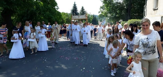 Boże Ciała Olszyna 2022