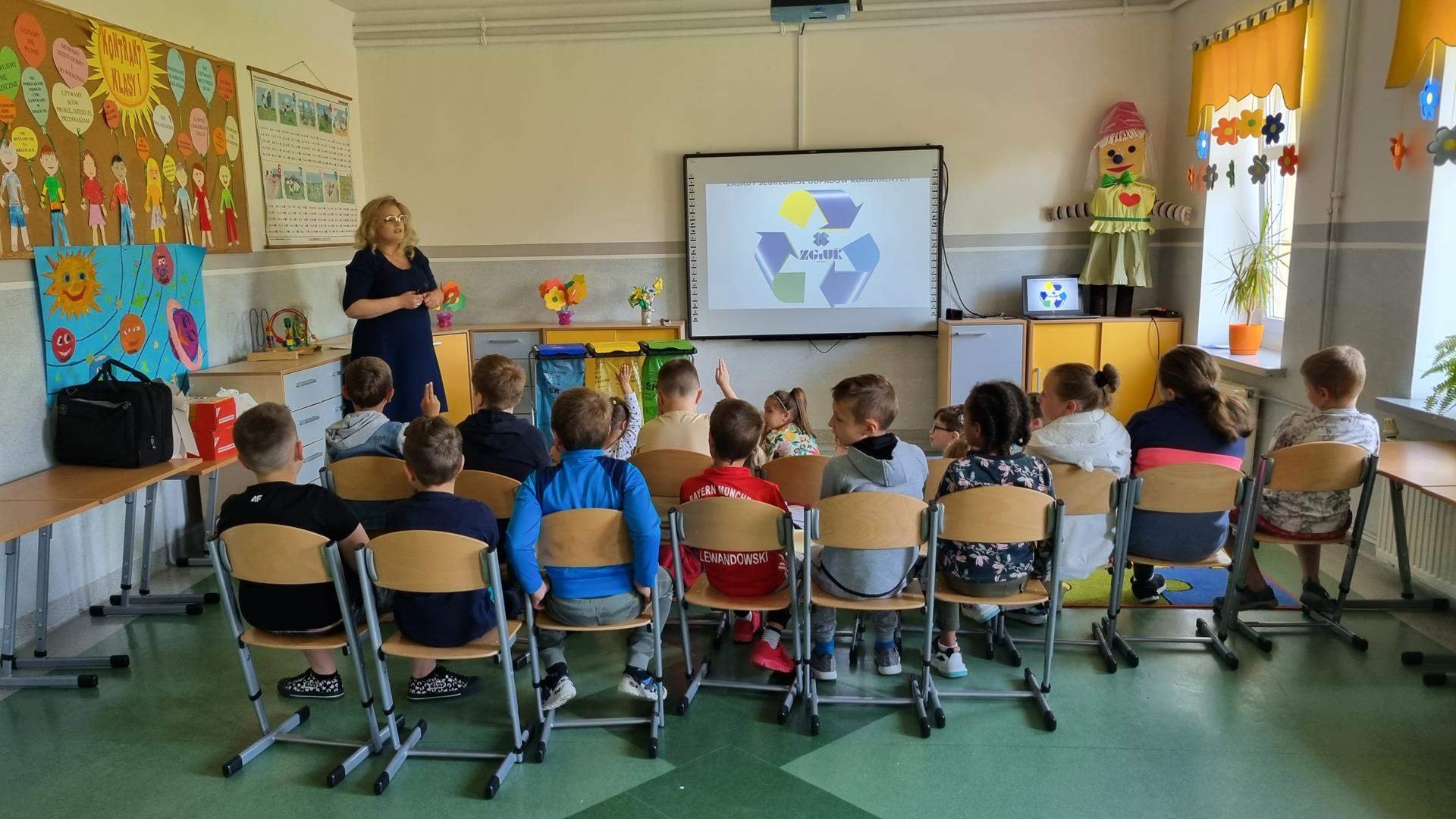 ZGiUK Lubań zorganizował Dzień Bez Śmiecenia w szkołach podstawowych z terenu naszej gminy.