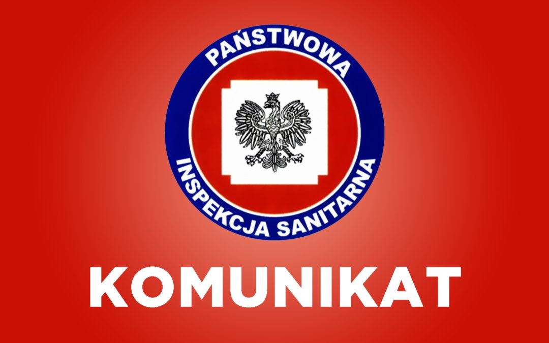 Komunikat sanepid