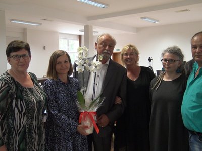 Jednogłośne wotum zaufania oraz absolutorium dla Burmistrza Olszyny Leszka Leśko 1