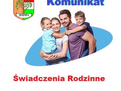 Komunikat Świadczenie Rodzine