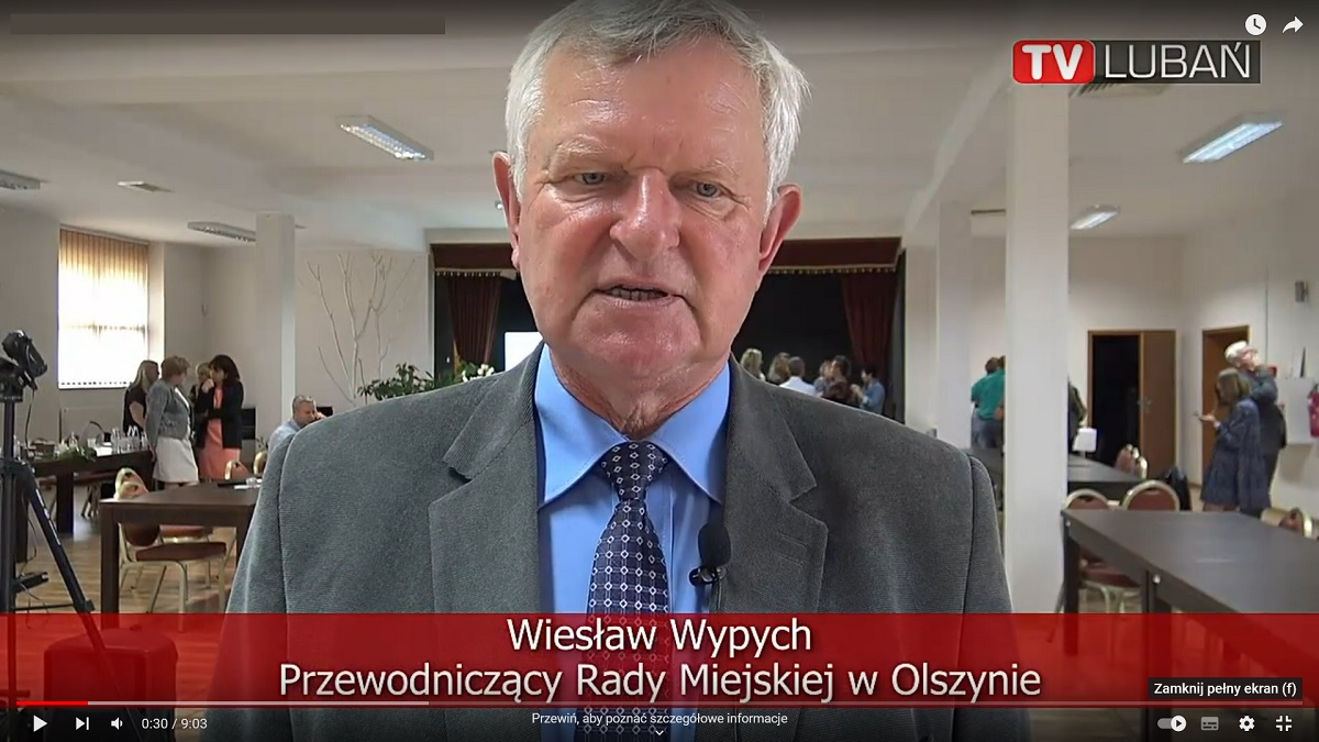 Relacja wideo z 56 sesji Rady Miejskiej Olszyny