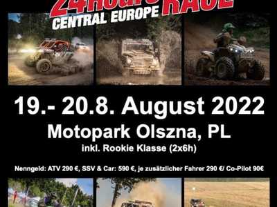Plakat GROM 24 - Olszyna 2022