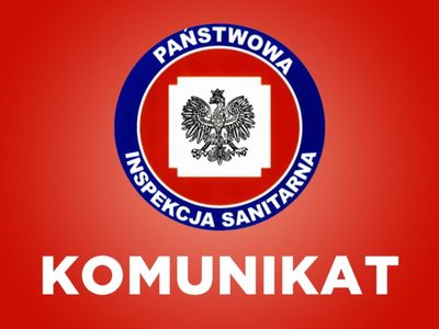 Komunikat SANEPiD