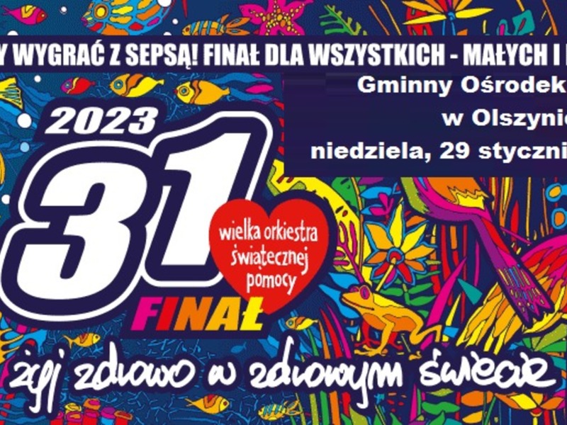 orkiestra świątecznej pomocy 2023