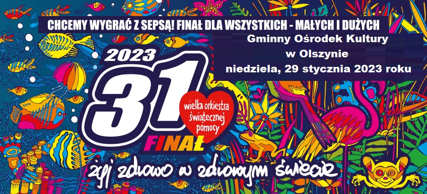 orkiestra świątecznej pomocy 2023
