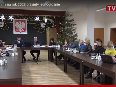 Sesja budżetowa Rady Miejskiej w Olszynie