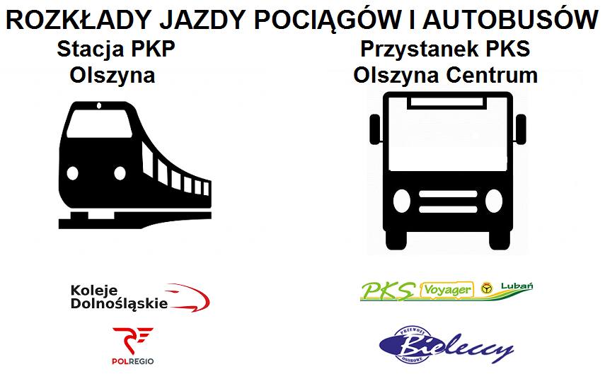 Rozkład jazdy pociągów i autobusów-2023