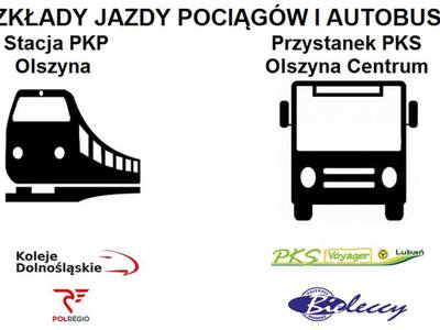 Rozkład jazdy pociągów i autobusów-2023