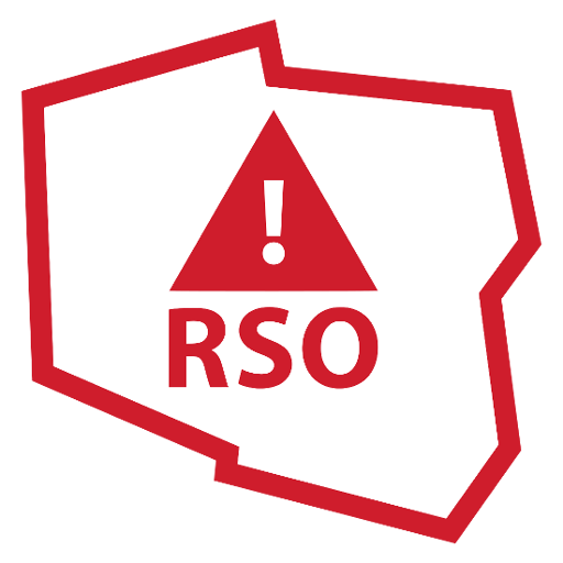 Regionalny System Ostrzegania - logo