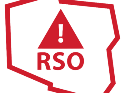 Regionalny System Ostrzegania - logo