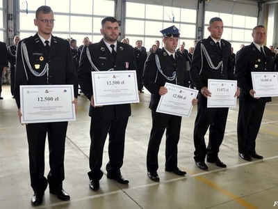 Kolejna promesa dla olszyńskiej OSP