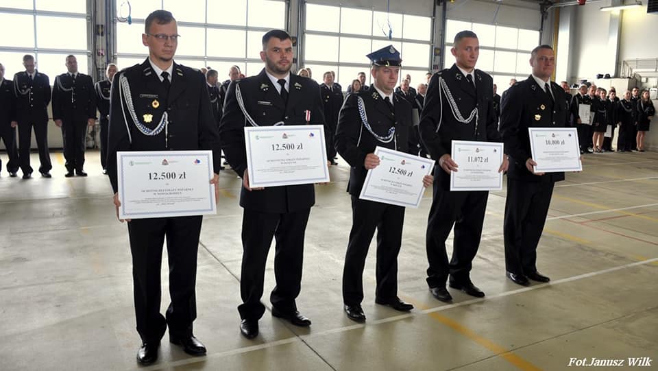 Kolejna promesa dla olszyńskiej OSP