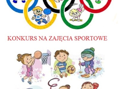 Konkurs na zajęcia sportowe 2023