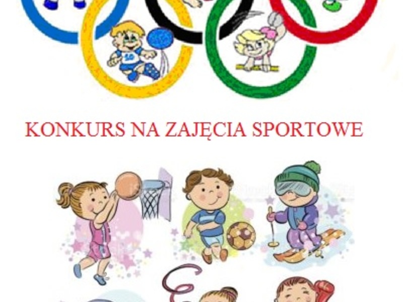 Konkurs na zajęcia sportowe 2023