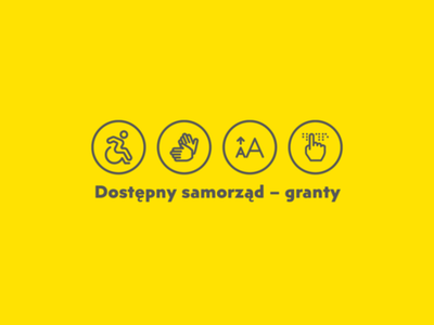 Dostępny samorząd – granty