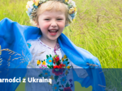 Funduszu solidarności z Ukrainą.