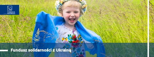 Funduszu solidarności z Ukrainą.