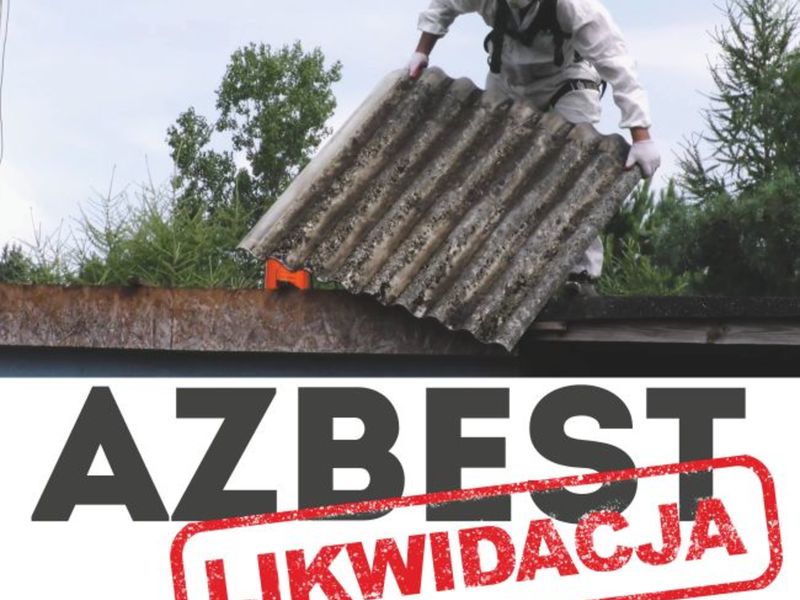 Likwidacja azbestu