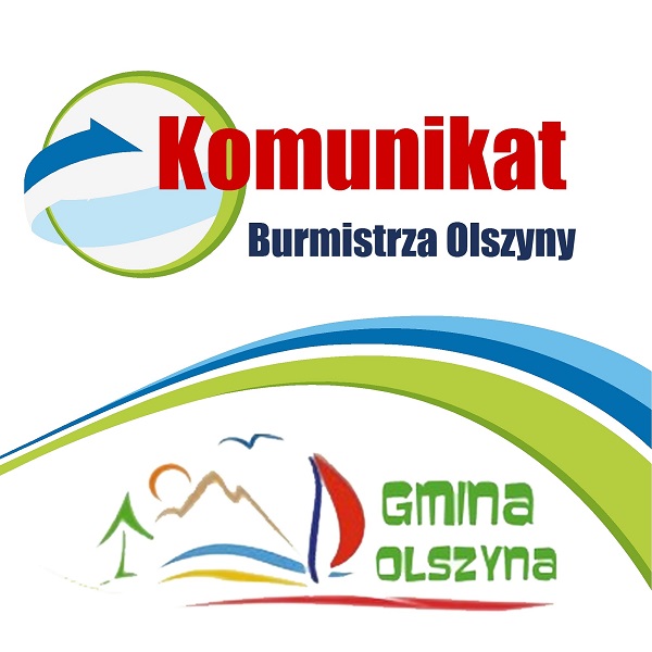 logo Komunikat Burmistrza Olszyny