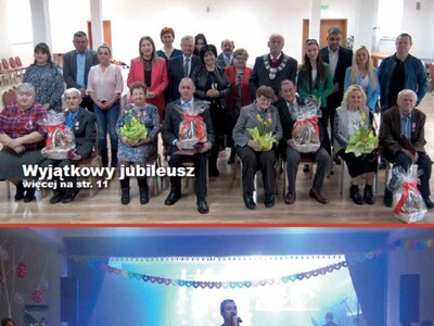Okładka Gazeta Olszyńska Nr luty 2023 rok