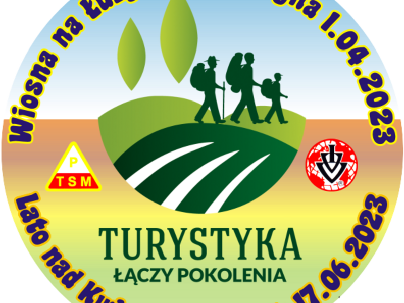 Turystyka łączy pokolenia 2023 logo