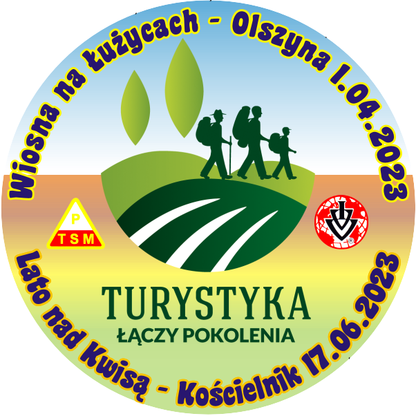 Turystyka łączy pokolenia 2023 logo