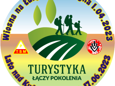Turystyka łączy pokolenia 2023 logo