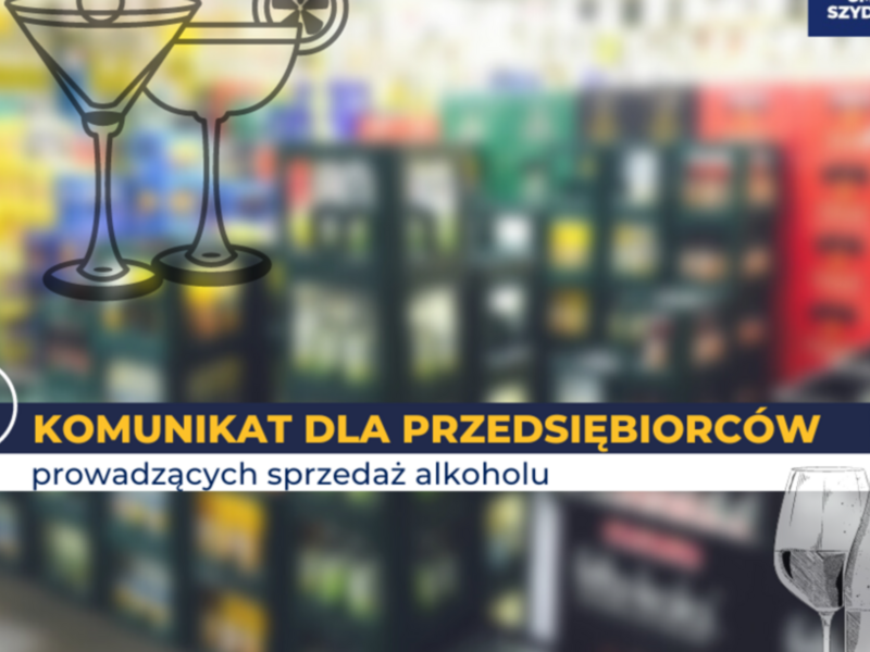 31 maja 2023 roku upływa termin wniesienia II raty opłaty za zezwolenie na sprzedaż alkoholu