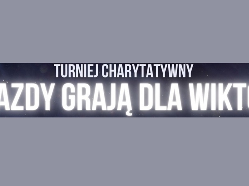 Gwiazdy grają dla Wiktorki