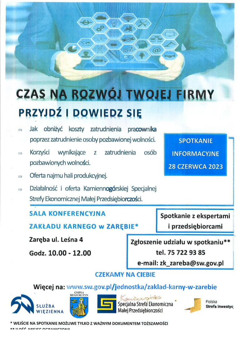 plakat spotkanie