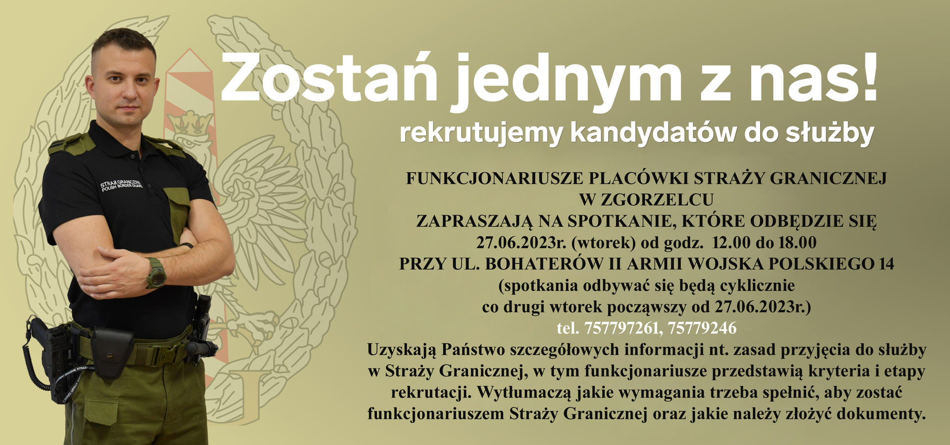 Baner - zostań jednym z nas