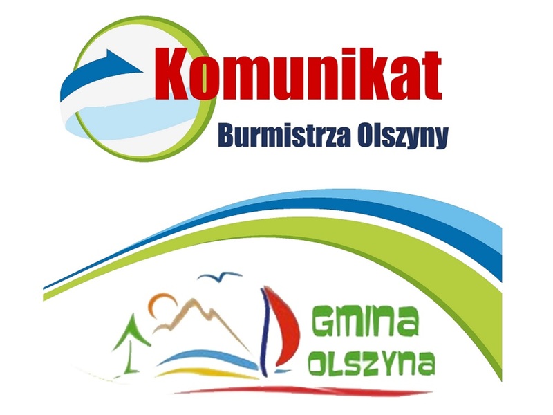 Informacja o dniu wolnym od pracy w Urzędzie Miejskim w Olszynie