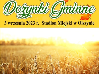 Dożynki Olszyna