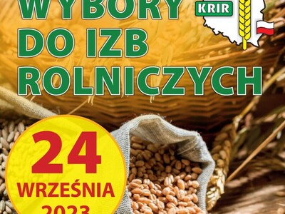 Wybory do Izb Rolniczych 2023 - 24.09.2023 r