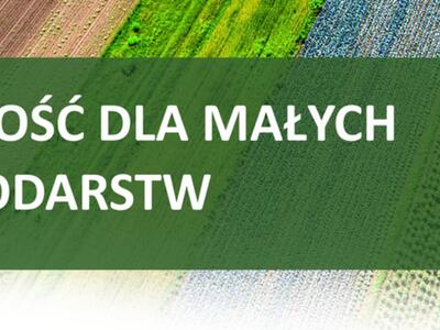 Płatności dla małych gospodarstw