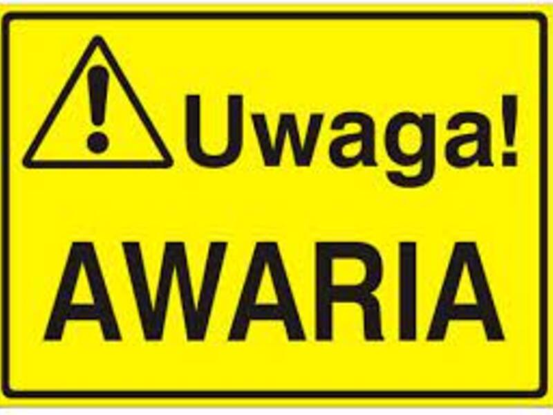 Awaria komunikat