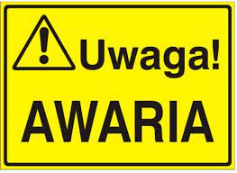 Awaria komunikat