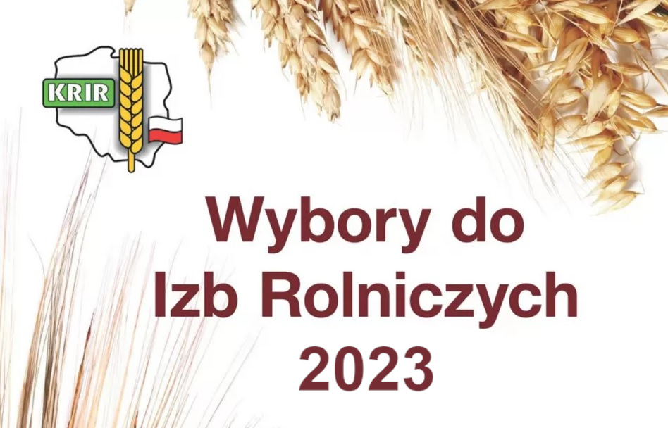 Obwieszczenie z dnia 5 września 2023 r Wybory do Izb Rolniczych