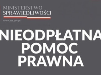 nieodpłatną pomoc prawna