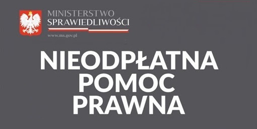 nieodpłatną pomoc prawna