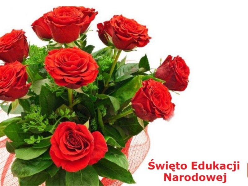 Życzenia Burmistrza z okazji zbliżającego się Święta Edukacji Narodowej