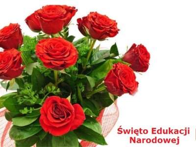 Życzenia Burmistrza z okazji zbliżającego się Święta Edukacji Narodowej