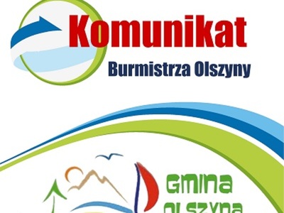 Komunikat Burmistrz